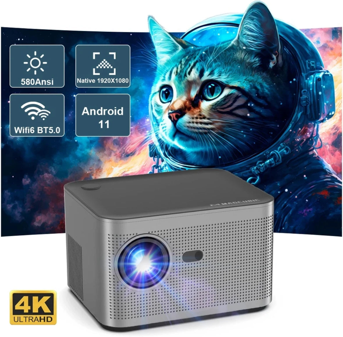 Cinema 4K Smart Beamer Premium UHD Projektor