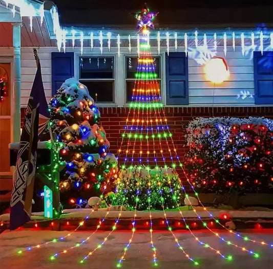 LED Weihnachtsbaum Lichterkette