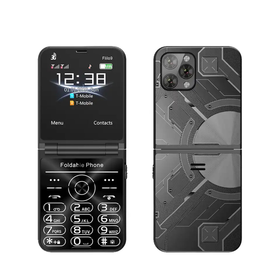 MINI Flip Phone Flilo 9