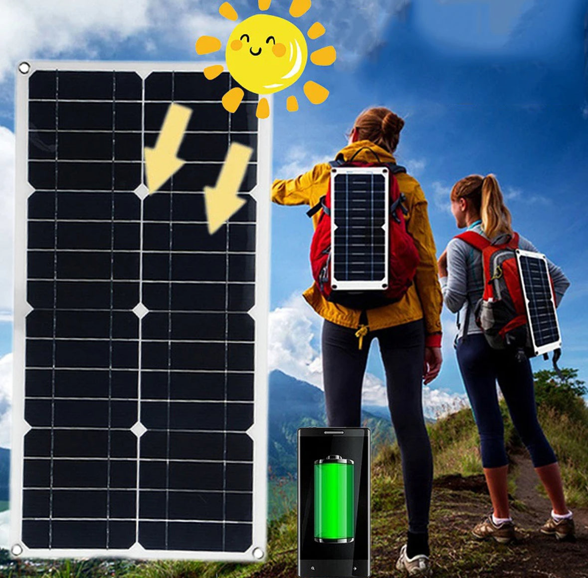 Solarpanel für Elektro Geräte