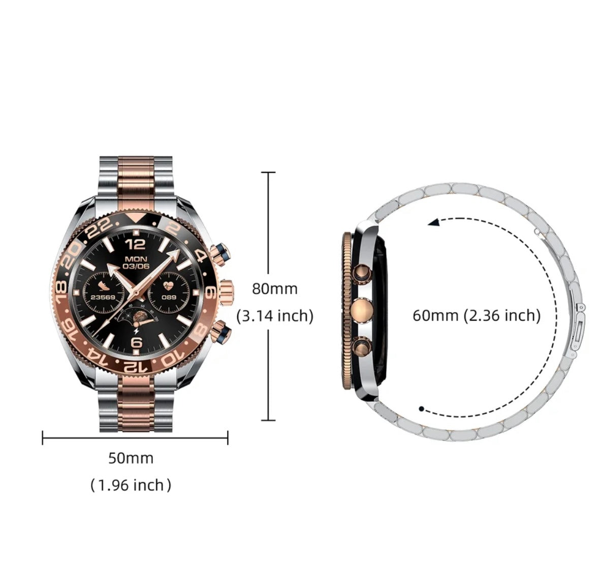 Luxus Smart Watch AW35