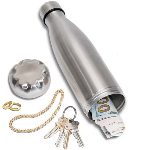 Anti-Diebstahl Thermos Trinkflasche