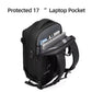 Airpack Platzsparender 60L Vakuum Rucksack