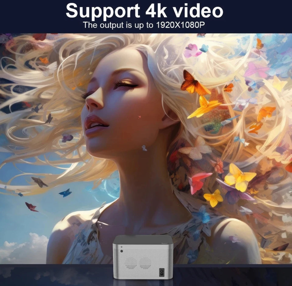 Cinema 4K Smart Beamer Premium UHD Projektor