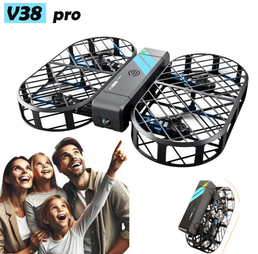 V38 Pro WIFI RC Drohne mit 6K UHD Kamera