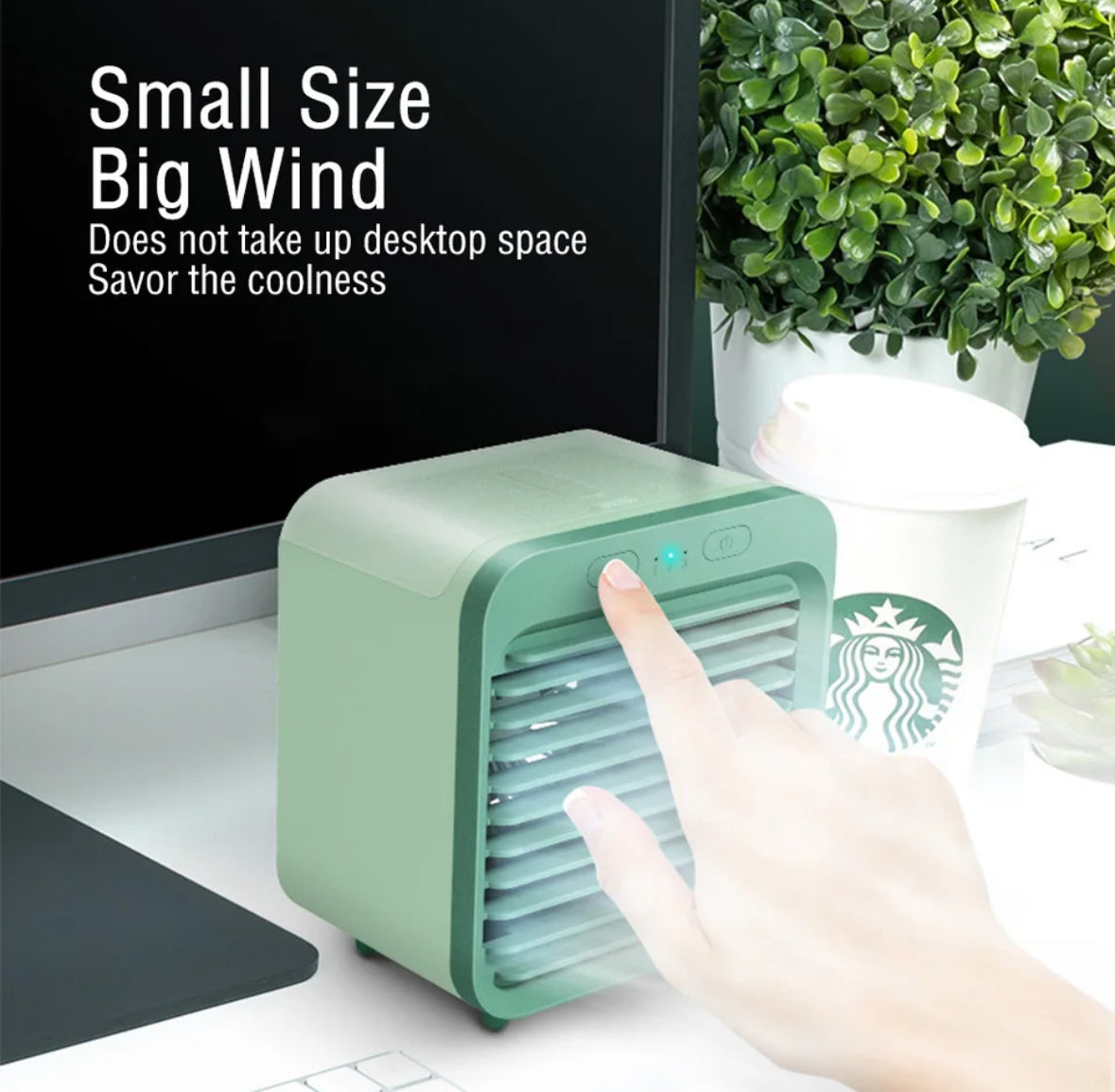 Tragbarer Mini Kühl Ventilator